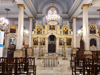 Église Orthodoxe Grecque de la Dormition de la Mère de Dieu, Marseille