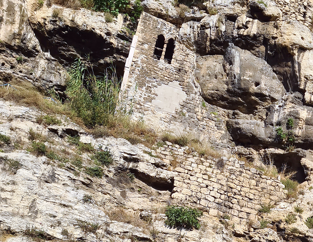 Grotte-Ermitage des Aygalades, l’abri de Marie-Madeleine