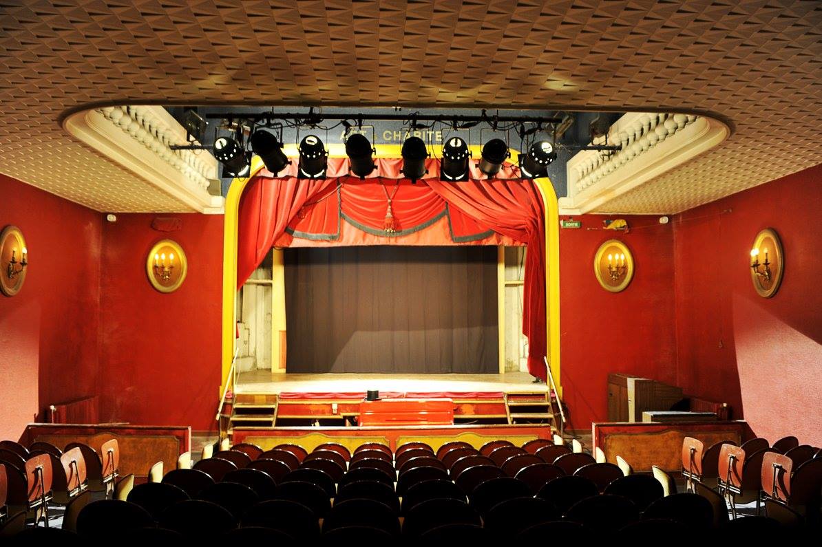 Théâtre de l’Œuvre, depuis 1937, à l’italienne