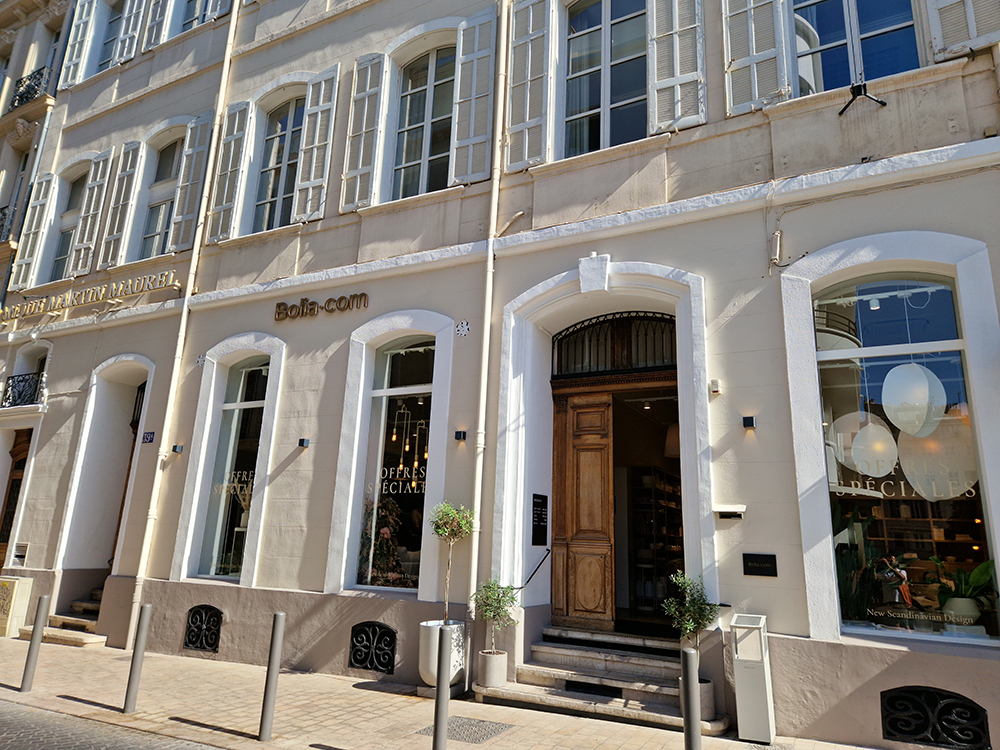 39 rue Grignan, Hôtel Joachim de Surian, premier maire de Marseille, écrin de Bolia