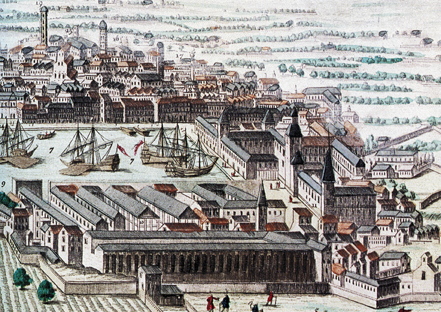 L’Hôpital Royal des Forçats, 1645-1748