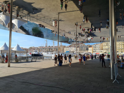 L'Ombrière du Vieux-Port de Marseille, le Miroir signé Norman Foster
