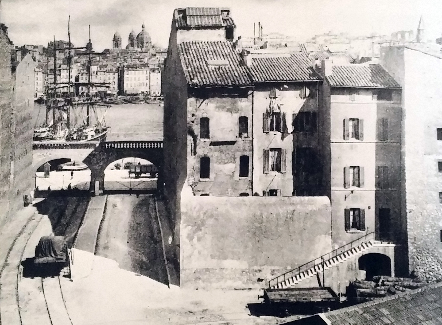 Chemin de Fer du Vieux-Port de Marseille, 1878