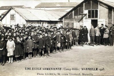 Camp Oddo, 1922-1927, Réfugiés Arméniens, Marseille