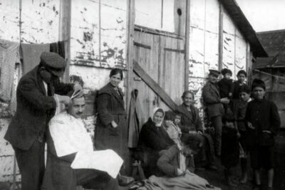 Camp Oddo, 1922-1927, Réfugiés Arméniens, Marseille
