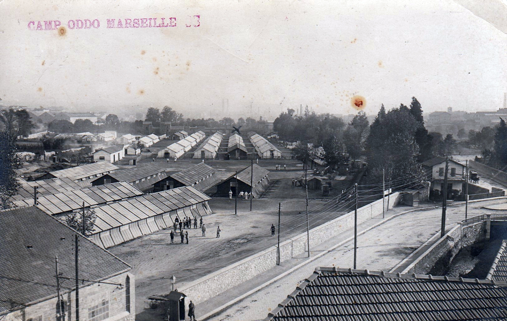 Camp Oddo, 1922-1927, Réfugiés Arméniens