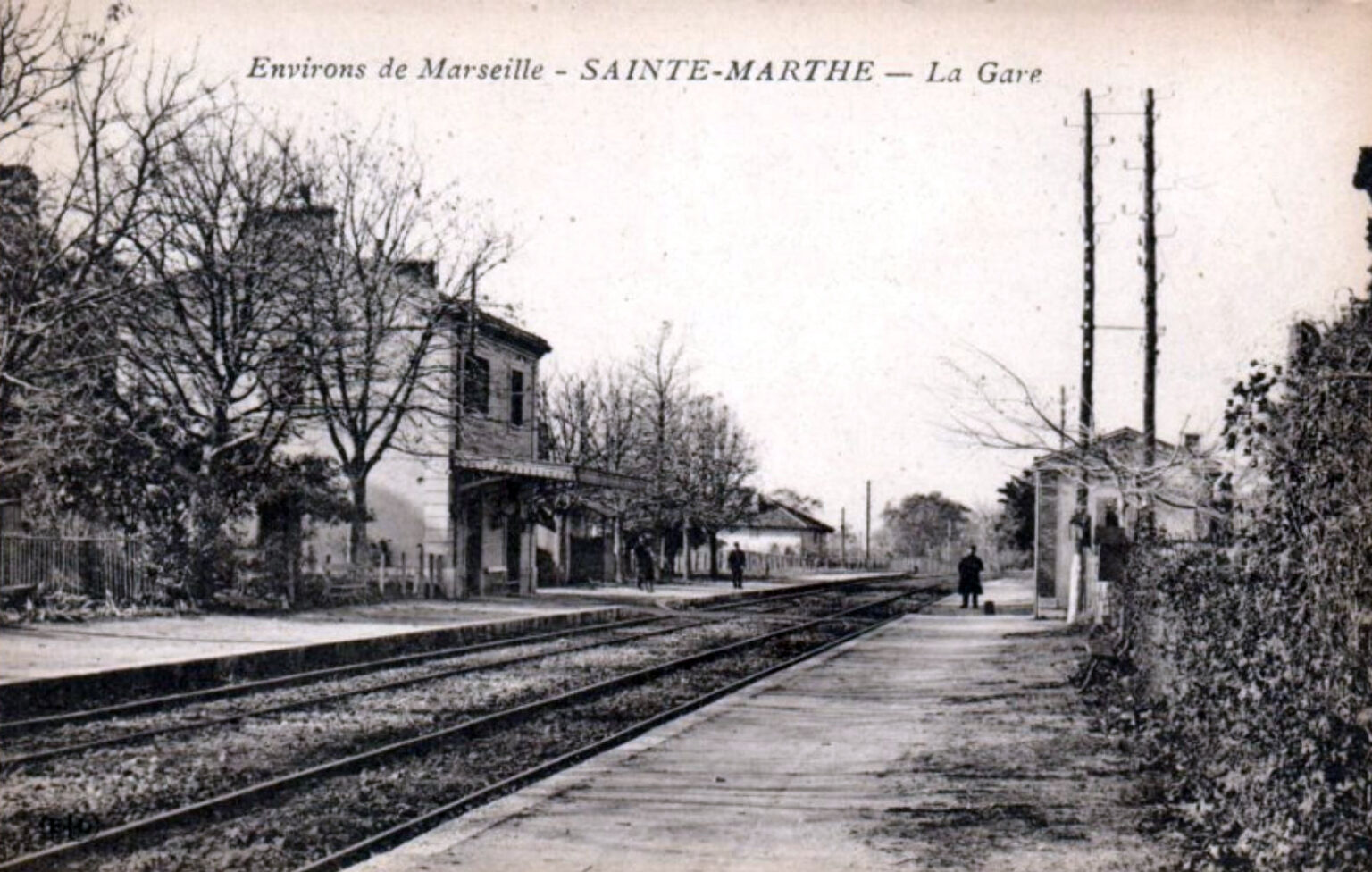 Gare de SainteMartheenProvence, 13014 Marseille