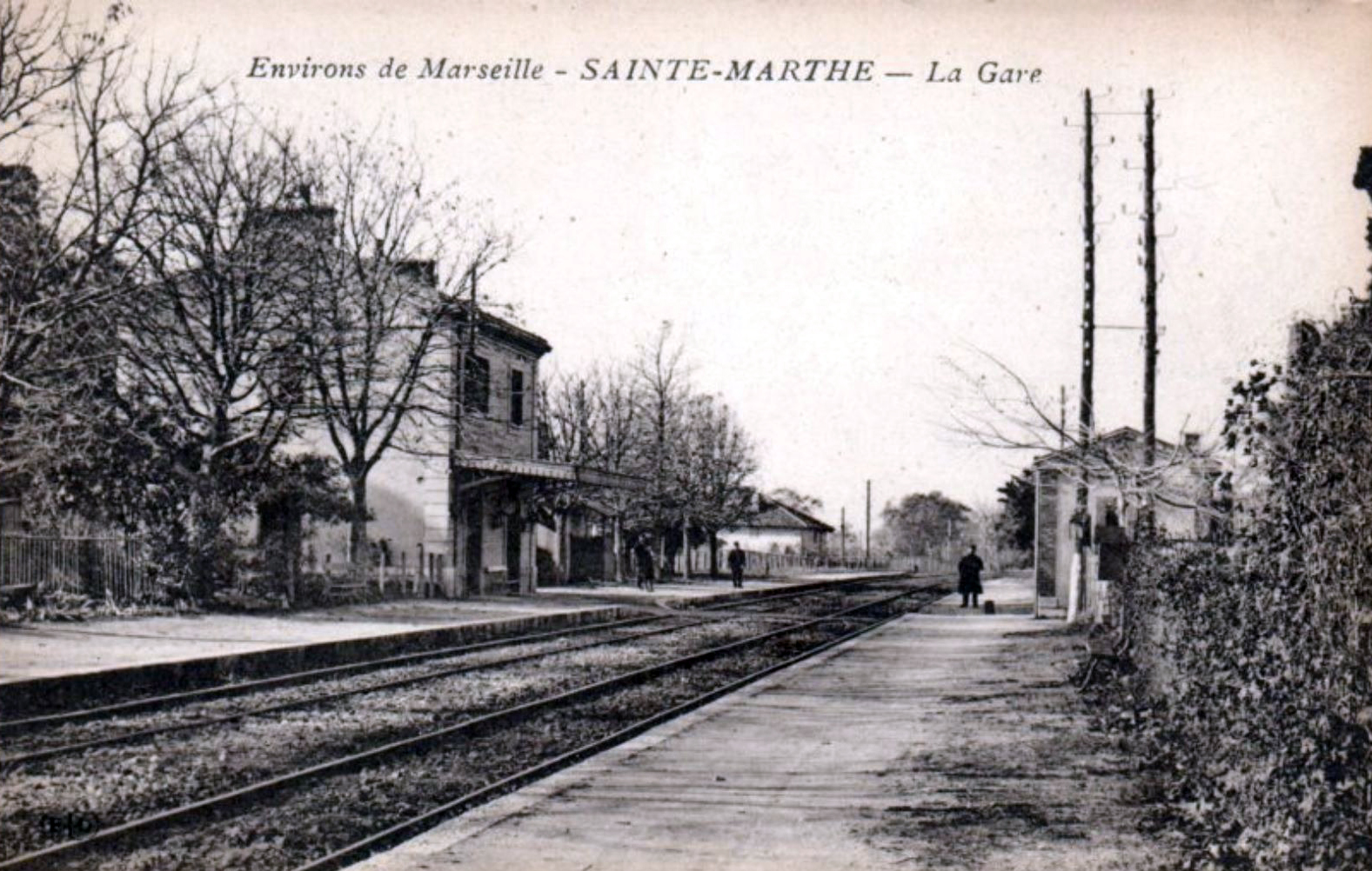 SainteMartheenProvence station, 13014 Marseille