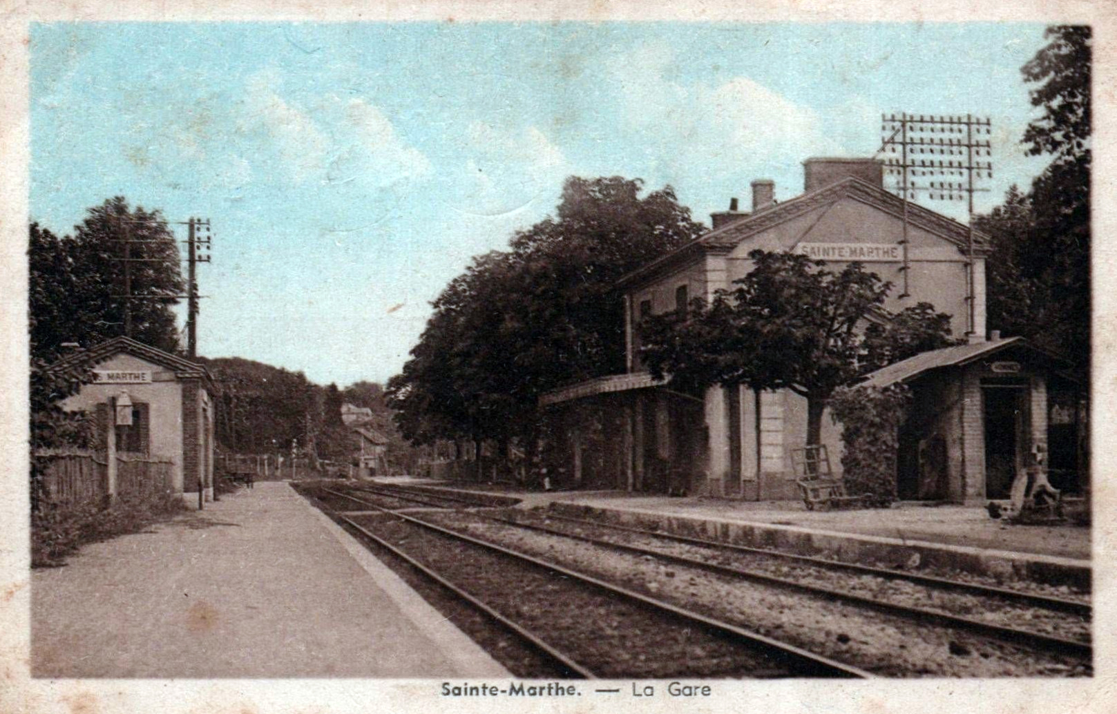 Gare de SainteMartheenProvence, 13014 Marseille