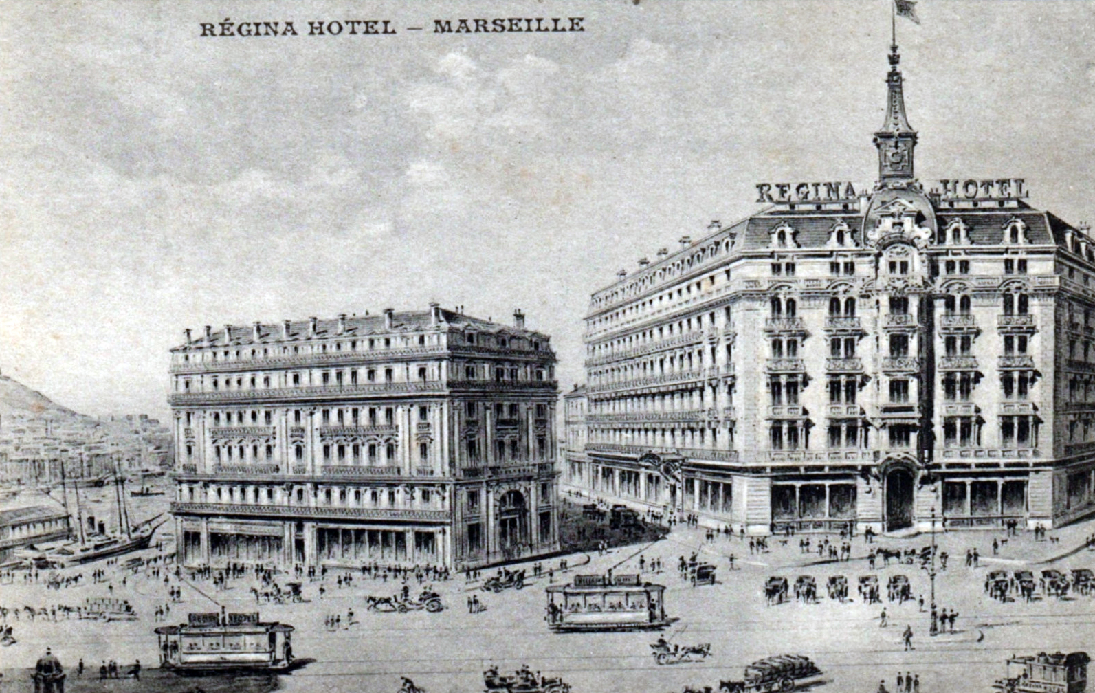 Régina Hôtel & La Compagnie des Messageries Maritimes, 1907