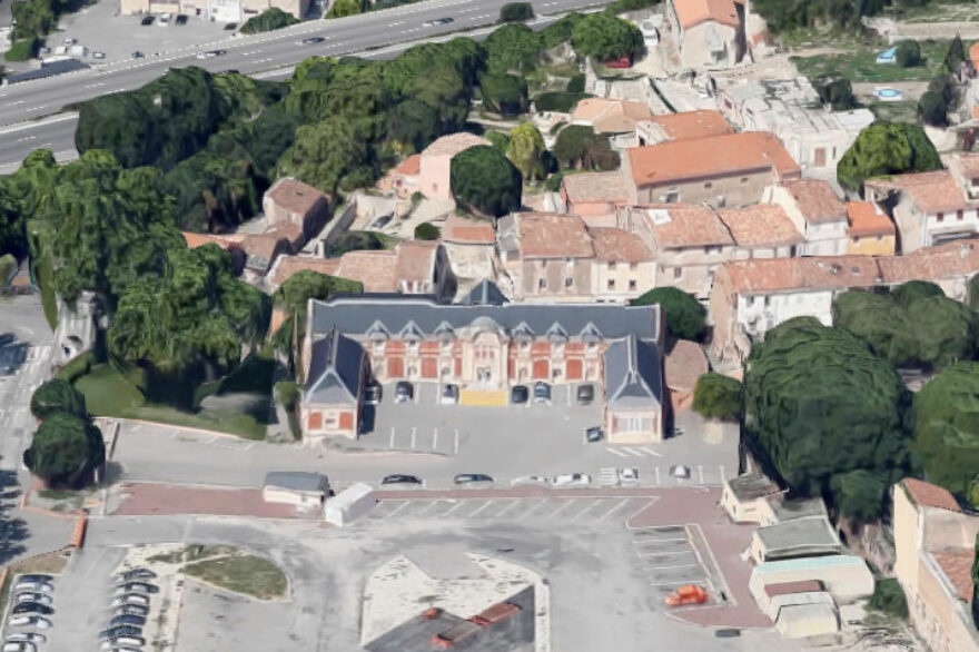 Hôpital Sainte Marguerite, la Nouvelle Charité, depuis 1897, Marseille