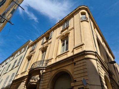 Hôtel de Jean Joseph, Hôtel Hubaud, rue Longue des Capucins, Marseille