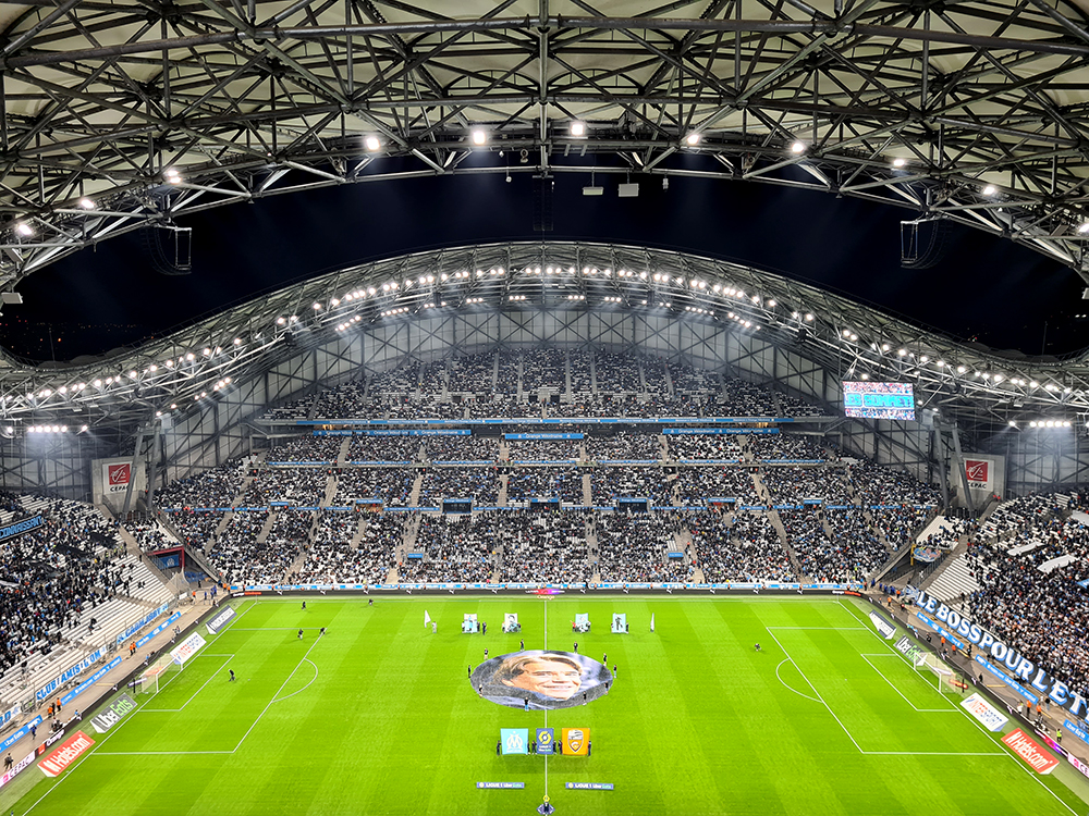 Tournoi olympique de football à Marseille, Stade Vélodrome, Jeux Olympique Paris 2024