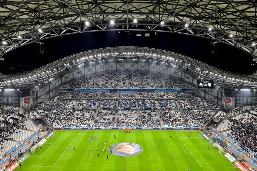 Olympique de Marseille.  Marseille, Olympique de marseille, Football  stadiums