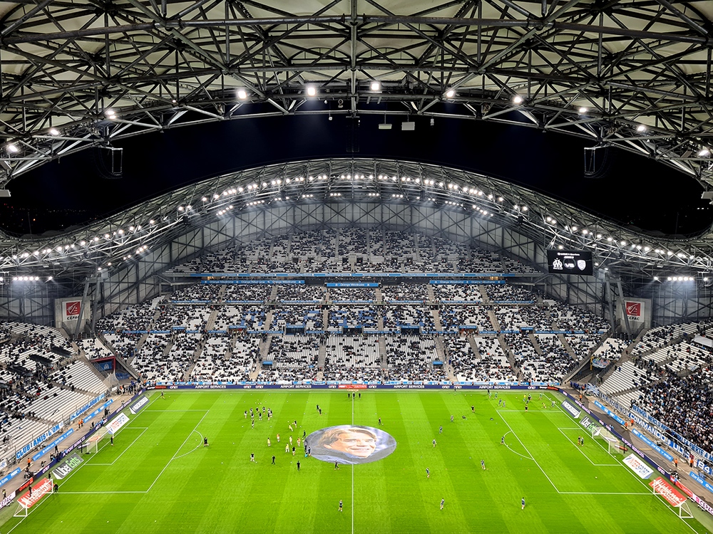 Marseille] Stade Orange Vélodrome (67.354) : Ligue 1
