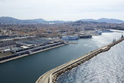 Centre Commercial Les Terrasses du port, Historique & Infos, Marseille