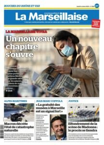 Journal La Marseillaise, 19 Cours d'Estienne d'Orves, Marseille
