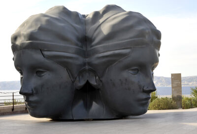 Les 4 visages des déesses grecques, Mucem, Fort Saint Jean, Marseille
