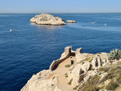 Marsa, par Ora Ïto, Fort de Brégantin, Iles du Frioul, Marseille Marsa, par Ora Ïto, Fort de Brégantin, Iles du Frioul, Marseille