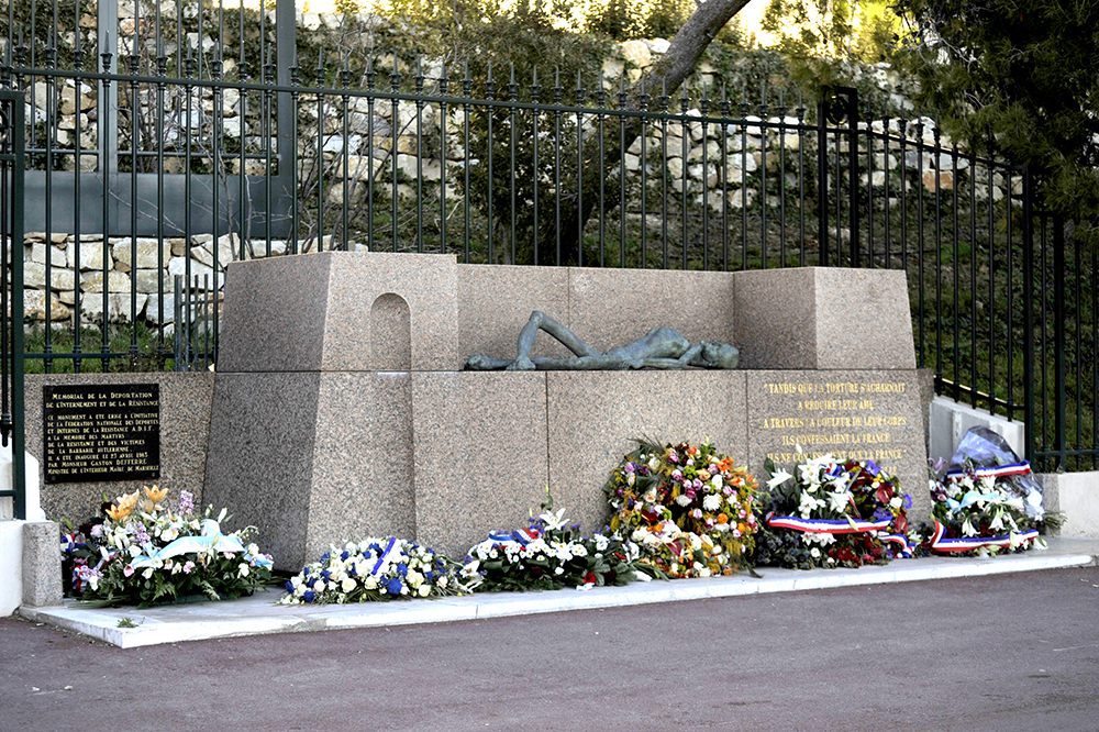 Mémorial de la Déportation & Rafle de Marseille de 1943