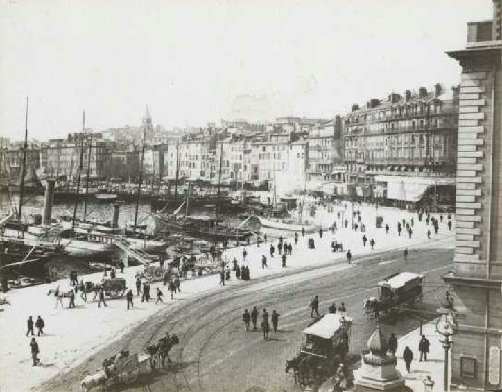 Les Docks, Les Docks Village, depuis 1864 à la Joliette, Marseille