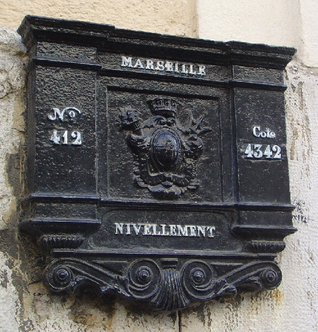 Les Plaques Repères de Nivellement