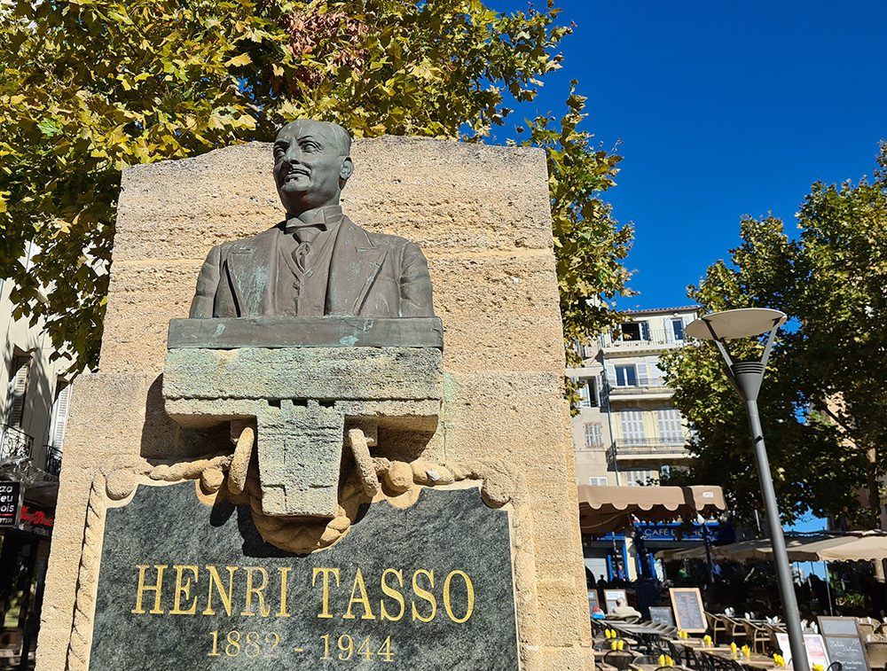Monument à Henri Tasso par Oscar Eichacker
