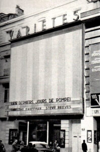 Cinéma Les Variétés, Casino Musical, Les Folies Marseillaises, Marseille