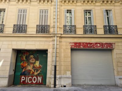Les Anciennes Usines Picon, Boulevard National, Marseille