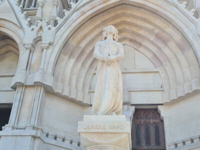 Monument à Jeanne d’Arc, Eglise St Vincent de Paul, Louis Botinelly, Marseille
