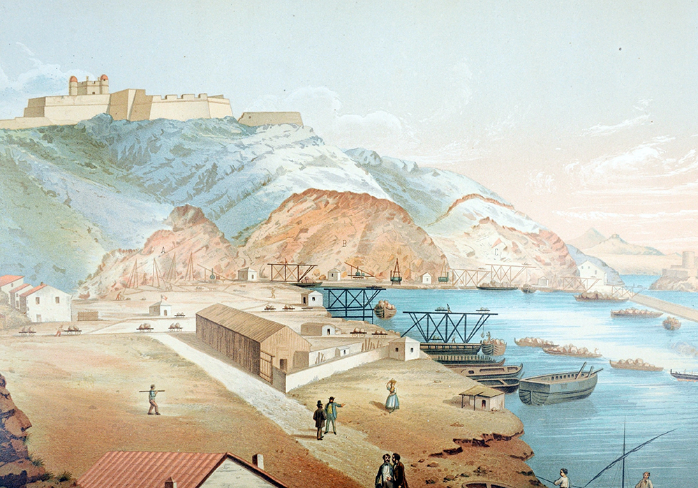 Les Anciennes Carrières du Frioul, 1822-1878