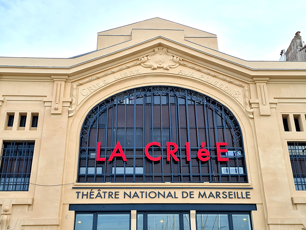 Théâtre National de Marseille La Criée, 1909-1981