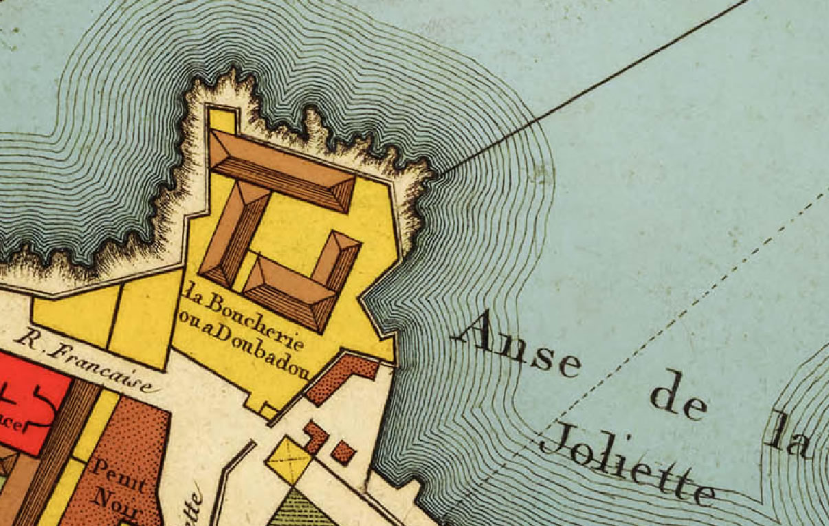 La Tuerie du Cap Titol, Doubadou, 1544