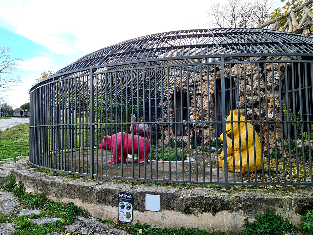 Les 3 Cages aux Ours du Parc Longchamp