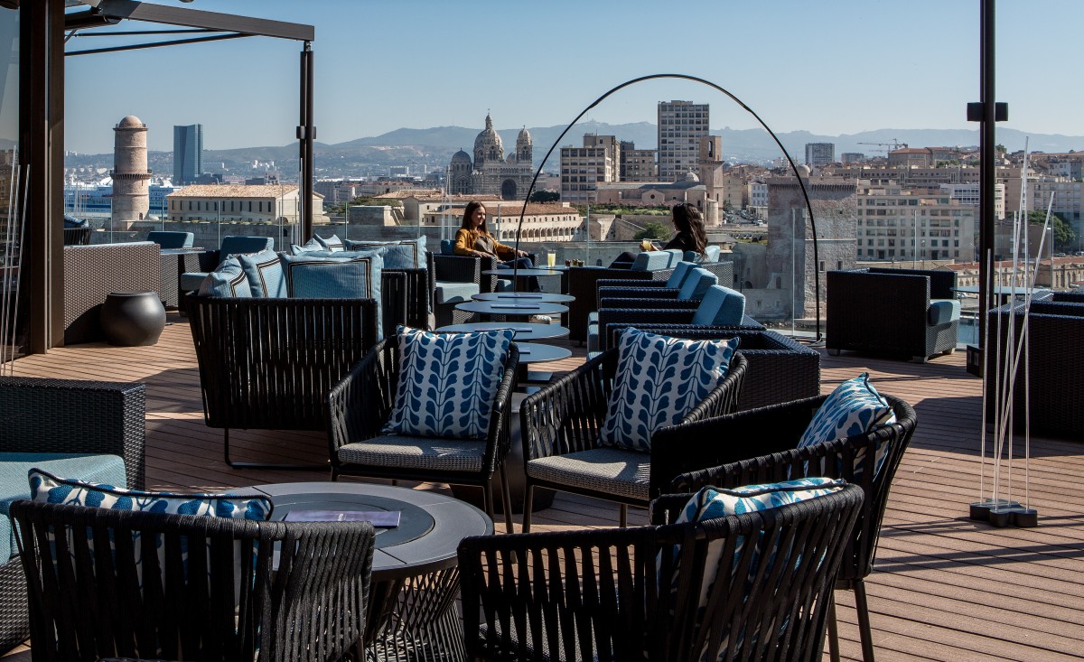 Le Dantès Skylounge, Bar Panoramique du Sofitel