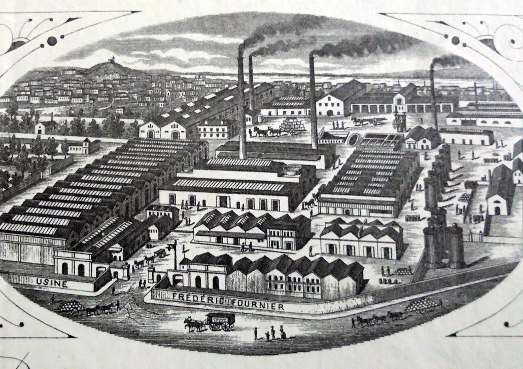 Manufacture de Bougies Frédéric Fournier, 1836, la Plus Grande au Monde