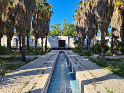 Parc du 26ème Centenaire, Jardins sur les restes de l'ancienne Gare du Prado, Marseille