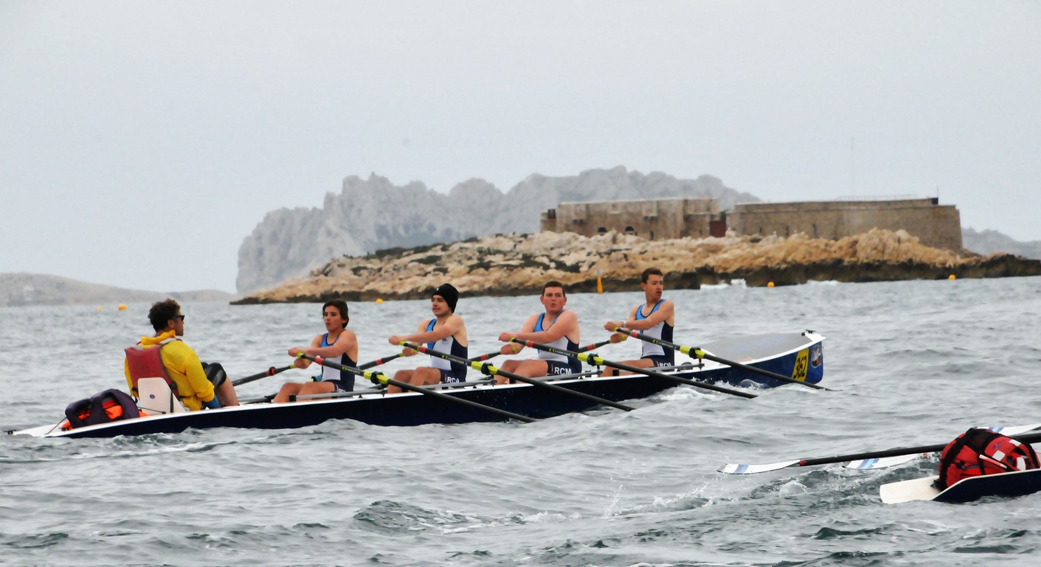 Rowing Club de Marseille, Aviron & Restaurant