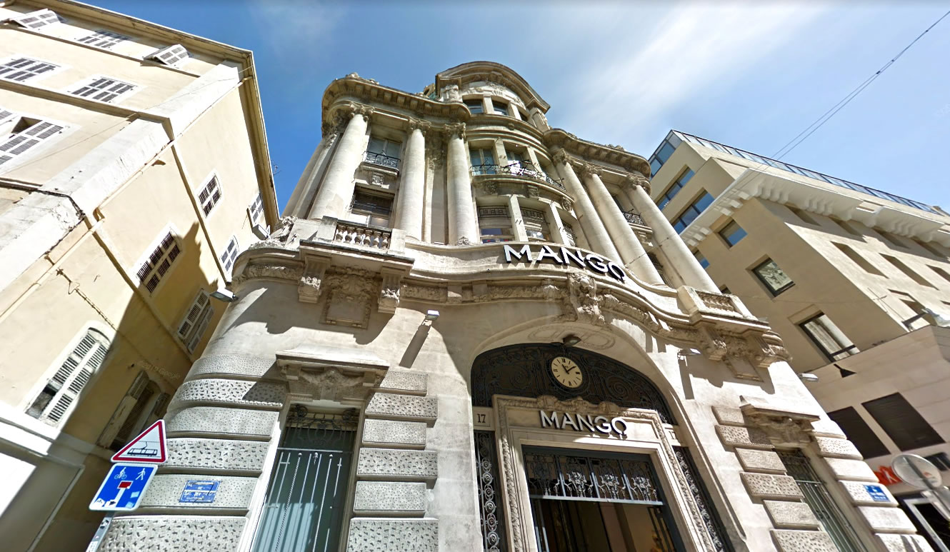 17 rue Saint Ferréol, de La Compagnie Algérienne à Uniqlo