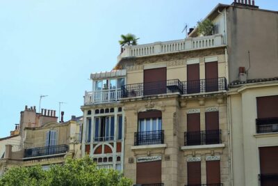 9 Bd Montricher, Art Nouveau et le Préfet Alexandre Labadié, Marseille