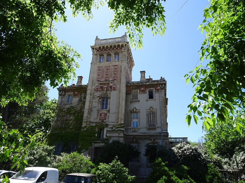 Château de Maraljehan, une Bastide, 3 prénoms