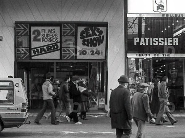 Ancien Cinéma l’Écran, le Raimu, pornos sur la Canebière !