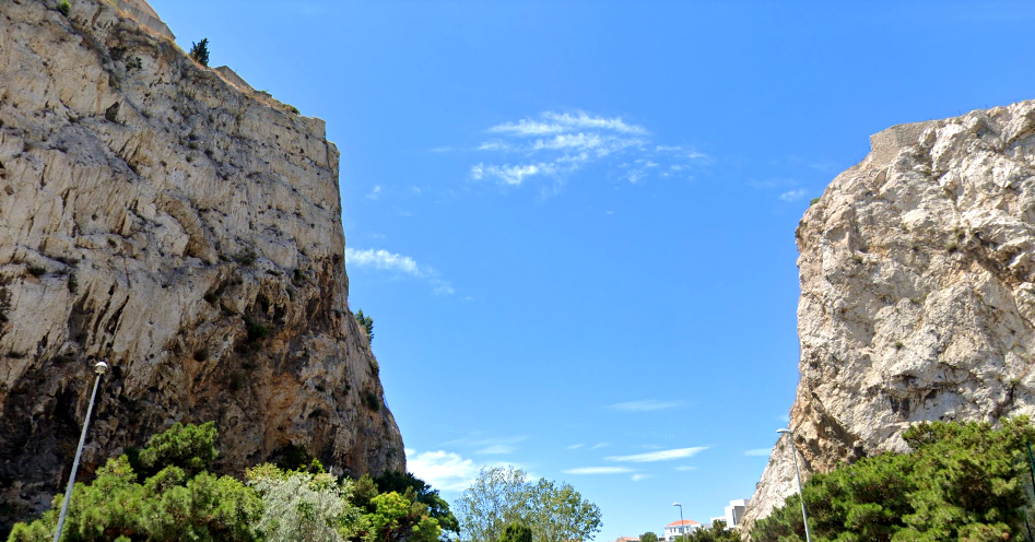 Ancienne Carrière Pierre Honoré et la Trouée de Vauban