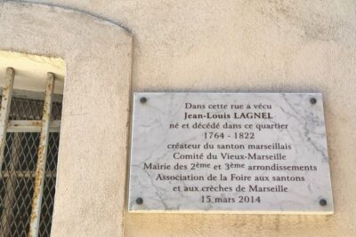 Domicile de Jean-Louis Lagnel, l’inventeur des santons d’argile, Marseille