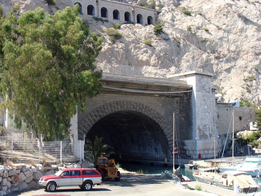 Tunnel du Rove, plus grand canal souterrain du monde, 1927