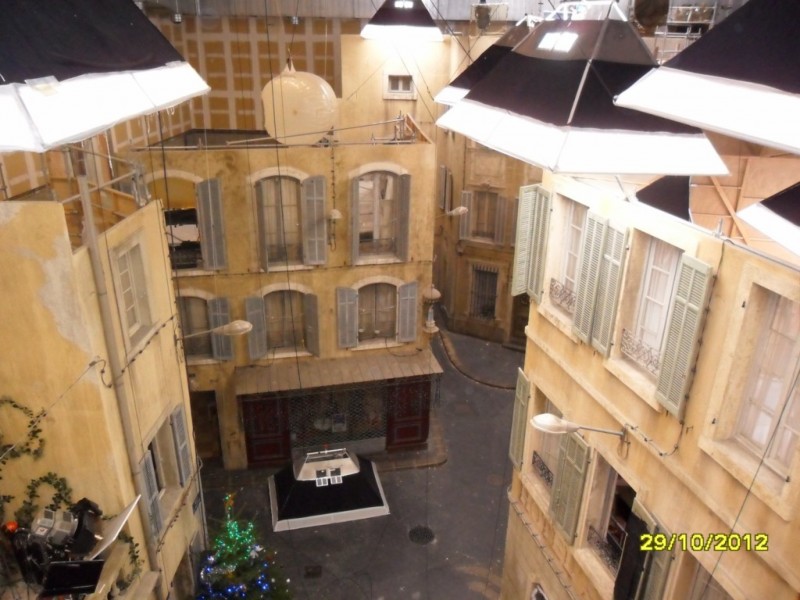 Studios de la série Plus Belle la Vie, La Belle de Mai, Marseille