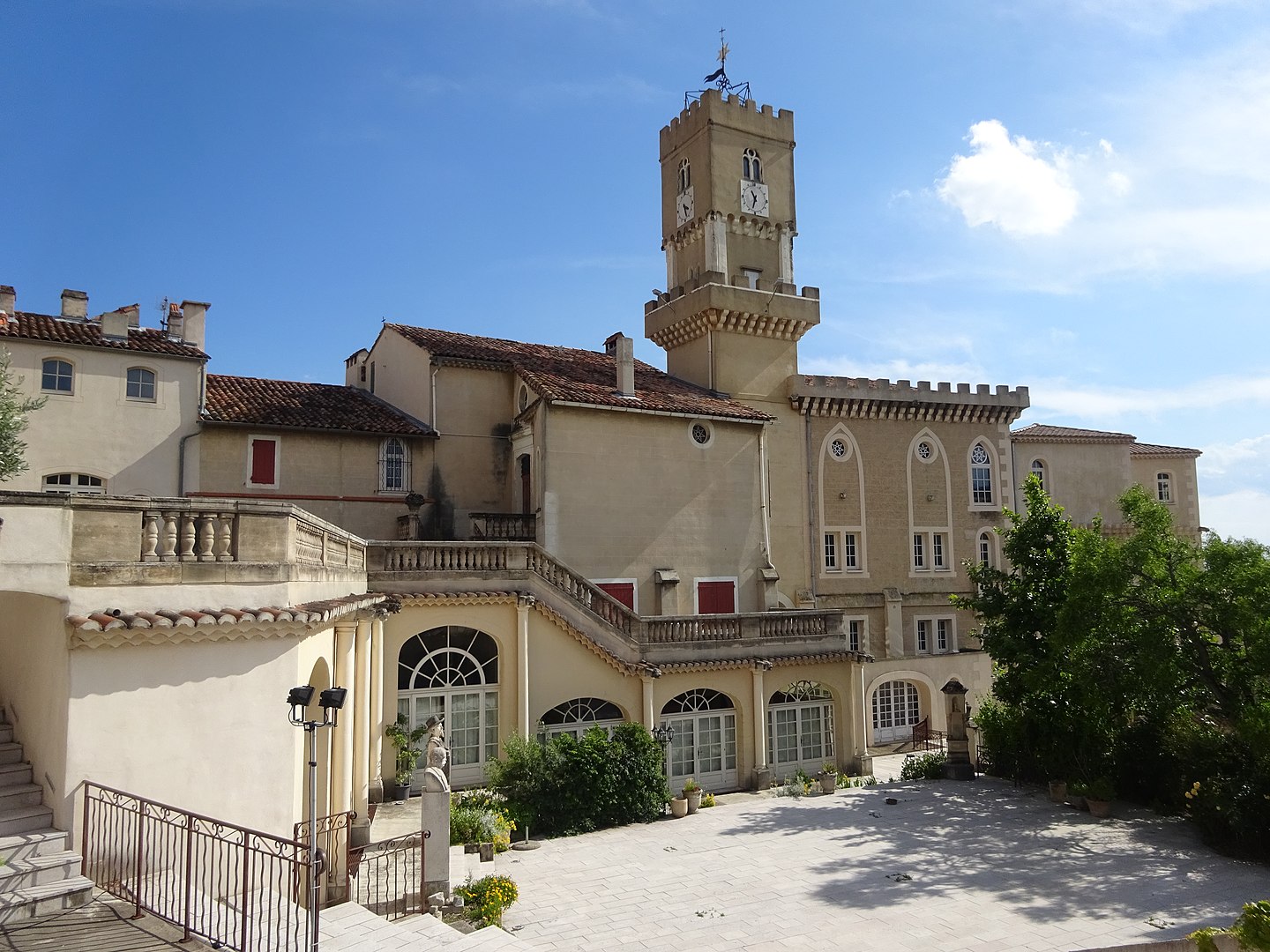 Musée Provençal de Château-Gombert, 1927, ex Musée du Terroir Marseillais