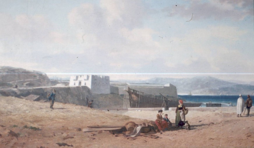 Bains de Mer du Docteur Giraudy, 1818