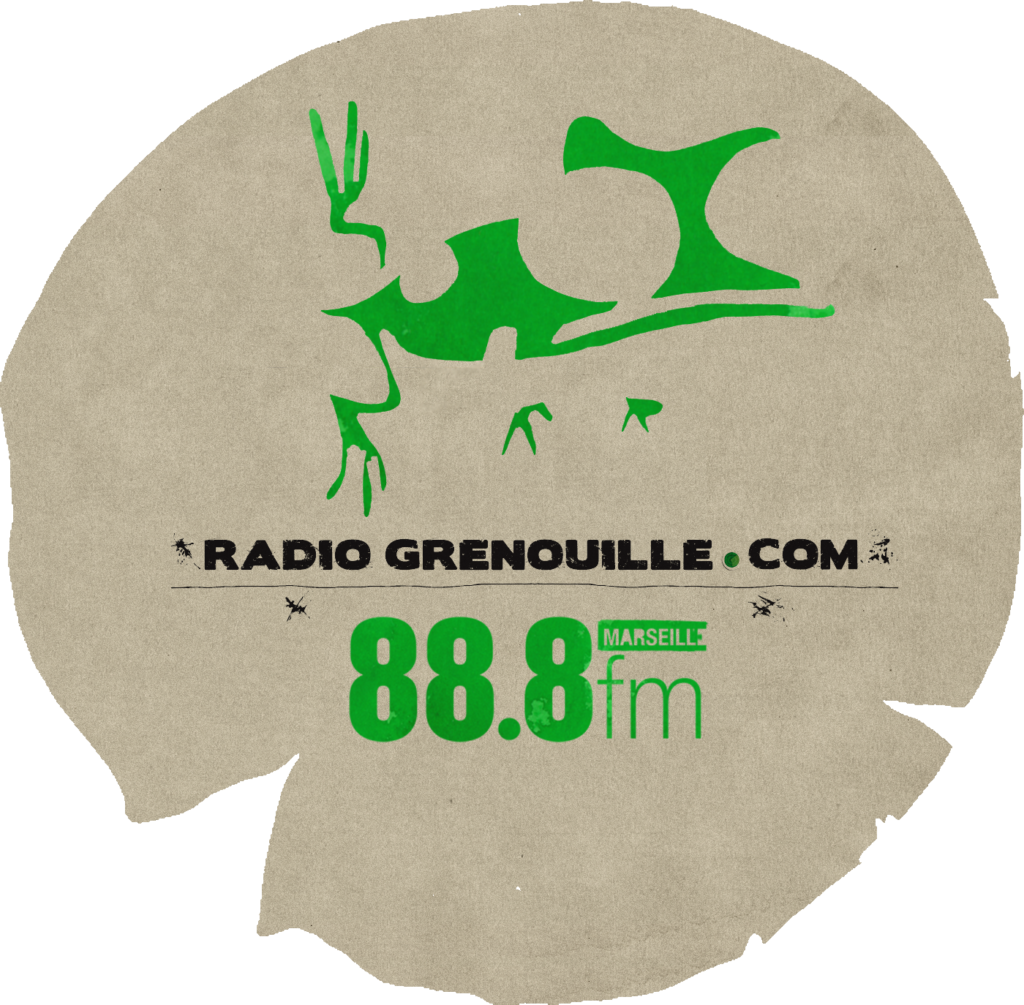 Radio Grenouille, le son venant de la Friche Belle de Mai, Marseille