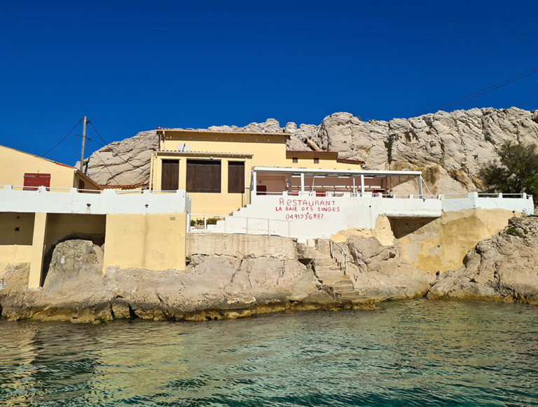 L’Anse des Croisettes et la Baie des Singes, Parc des Calanques de